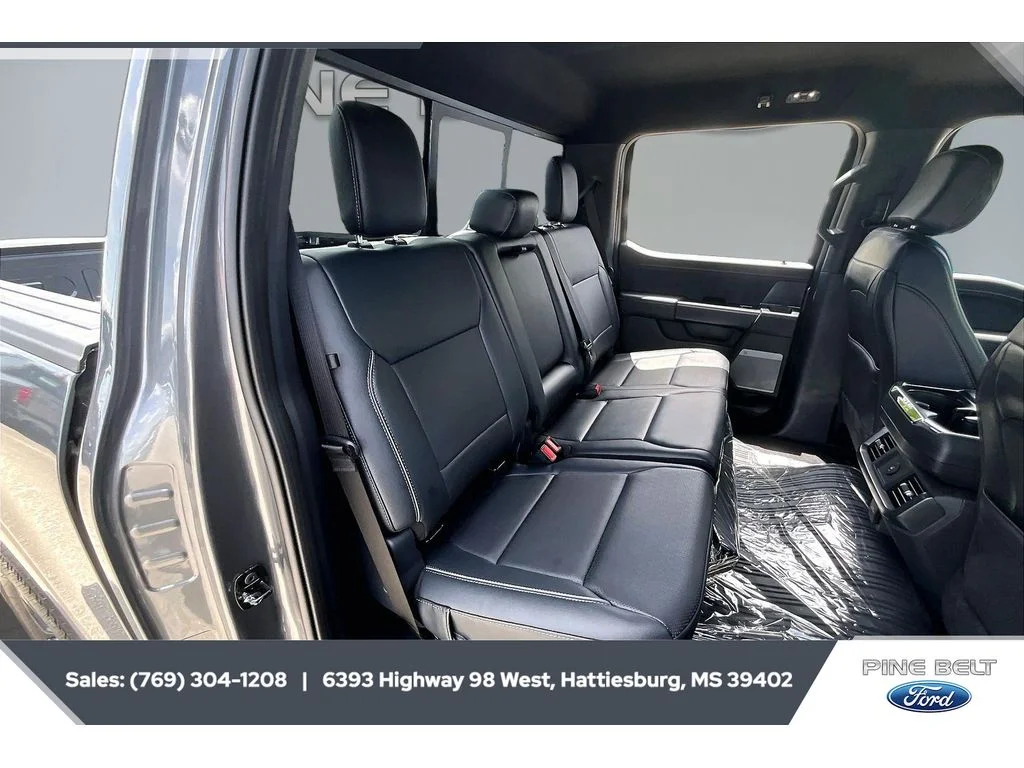 New 2026 Carbonized Gray Metallic Ford Lariat® image 21
