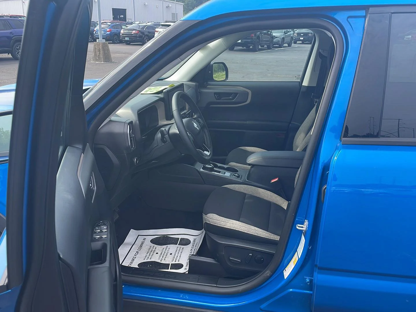 New 2026 Velocity Blue Metallic Ford Big Bend image 9
