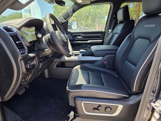 New 2026 Forged Blue Metallic Exterior Paint RAM Laramie image 12