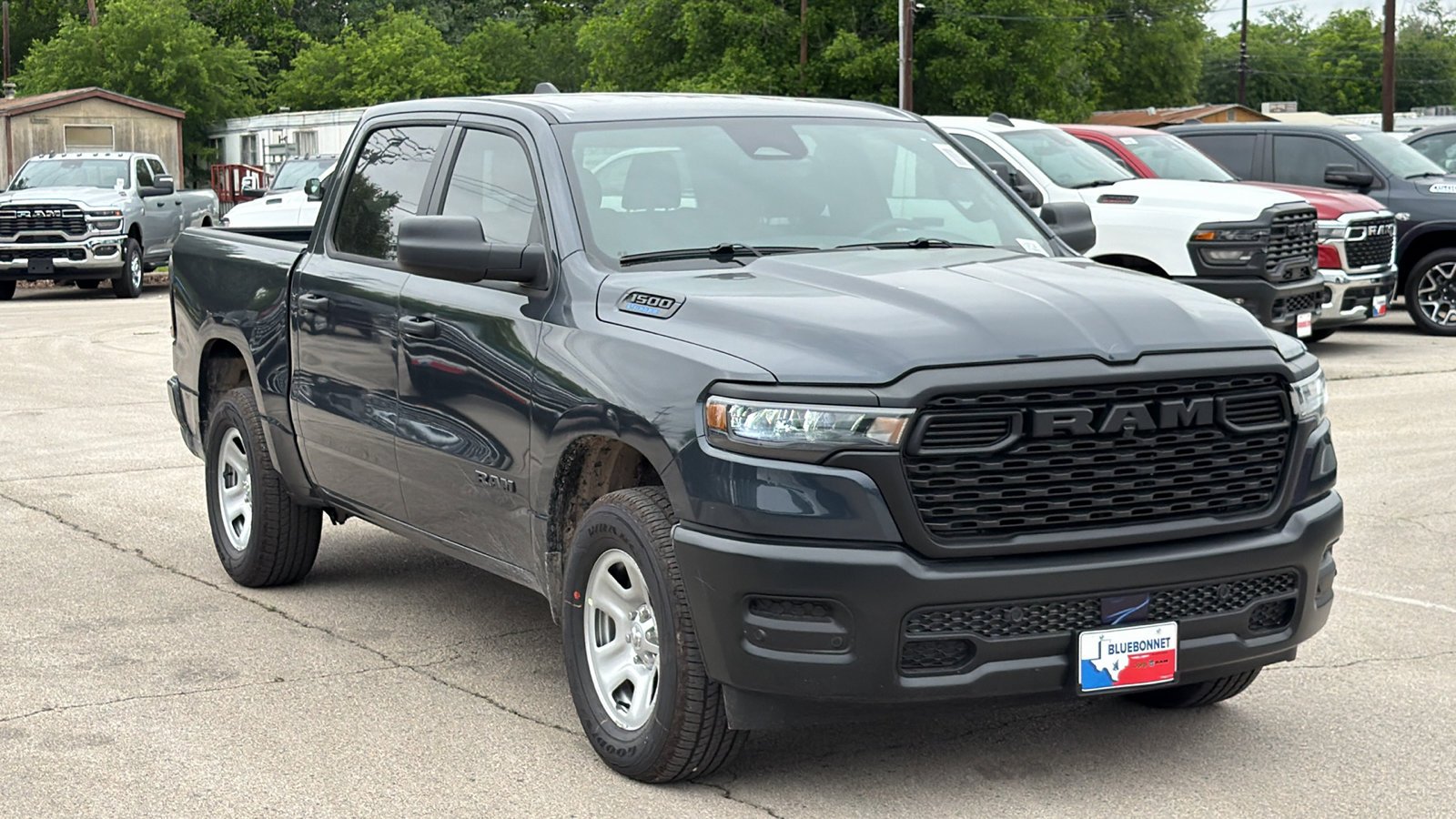 New 2026 Forged Blue Metallic Exterior Paint RAM Tradesman image 3