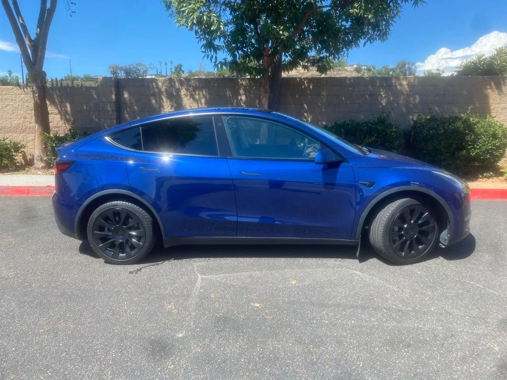 Used 2021 Blue Tesla Long Range image 6