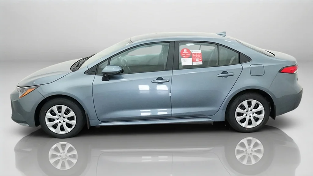 New 2027 Celestite Toyota LE image 2