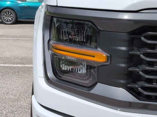 New 2026 Oxford White Ford STX® image 10