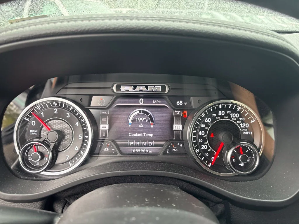 Used 2021 Black Ram Laramie image 9