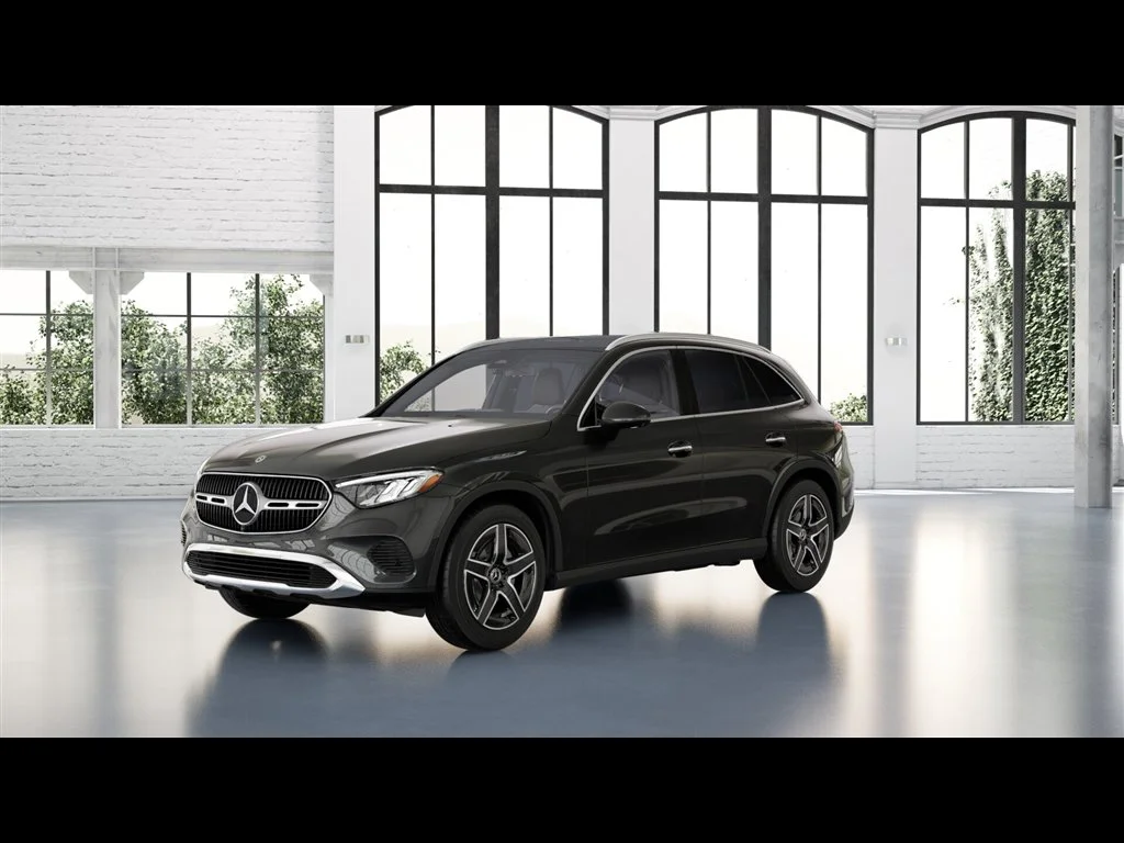 New 2026 Graphite Grey Metallic Mercedes-Benz GLC 300 image 81