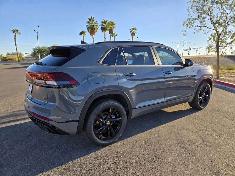 New 2026 Gray Volkswagen 2.0T SEL R-Line Black image 4