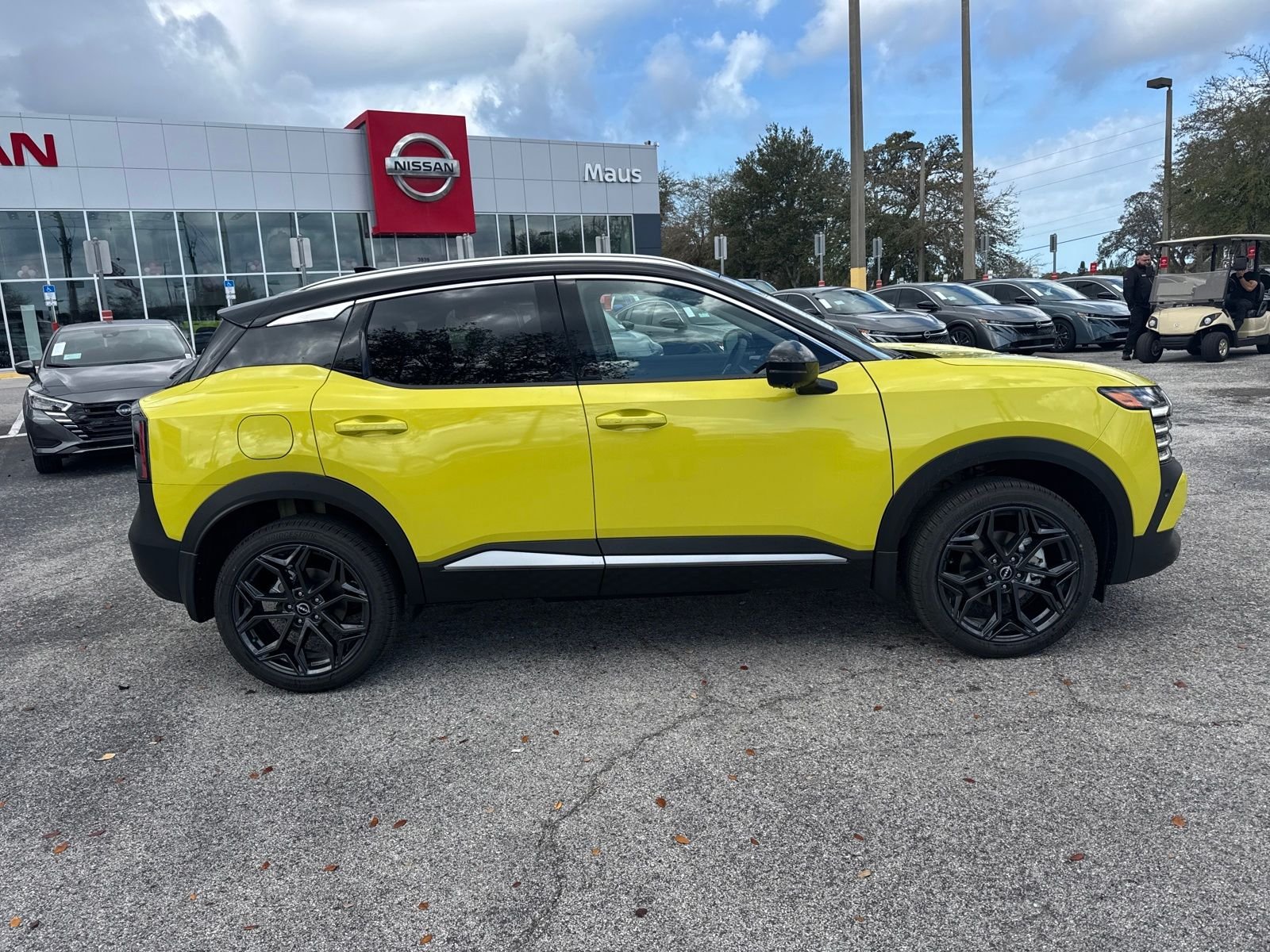 New 2026 Yellow Nissan SR image 5