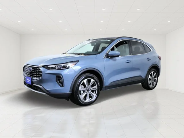 Used 2025 Blue Ford Platinum image 2