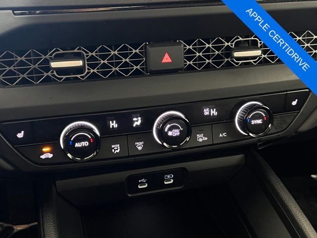 Used 2023 Crystal Black Pearl Honda EX image 23