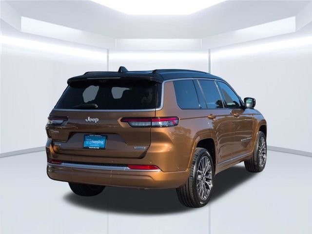 New 2027 Copper Shino Metallic Clearcoat Jeep Summit image 6