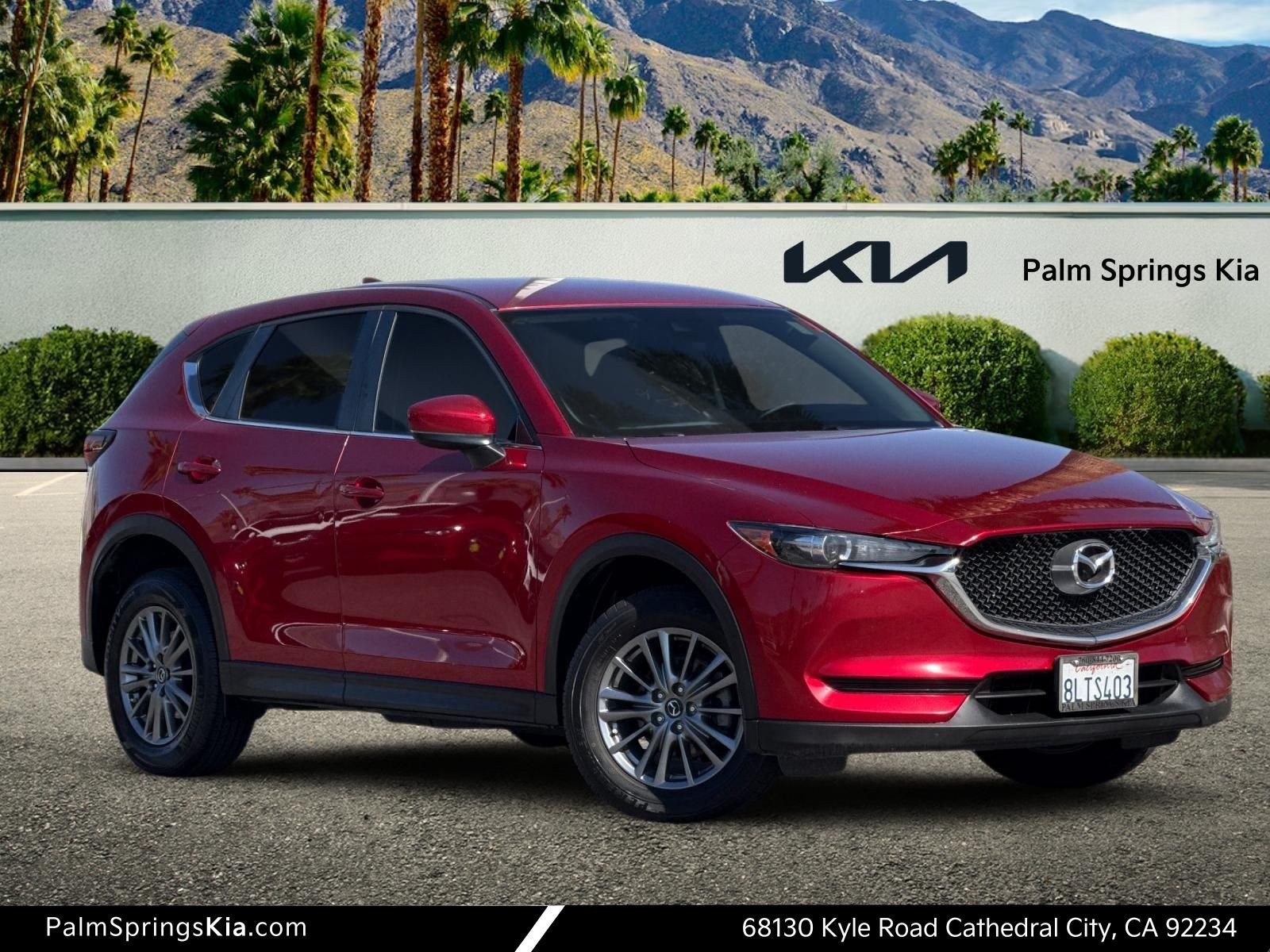 2018 Mazda CX-5 Sport auto's photo