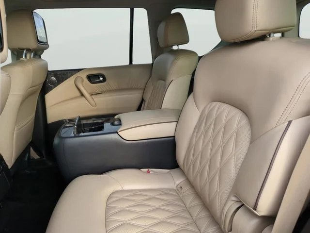 Certified Used 2022 Black Nissan Platinum image 18