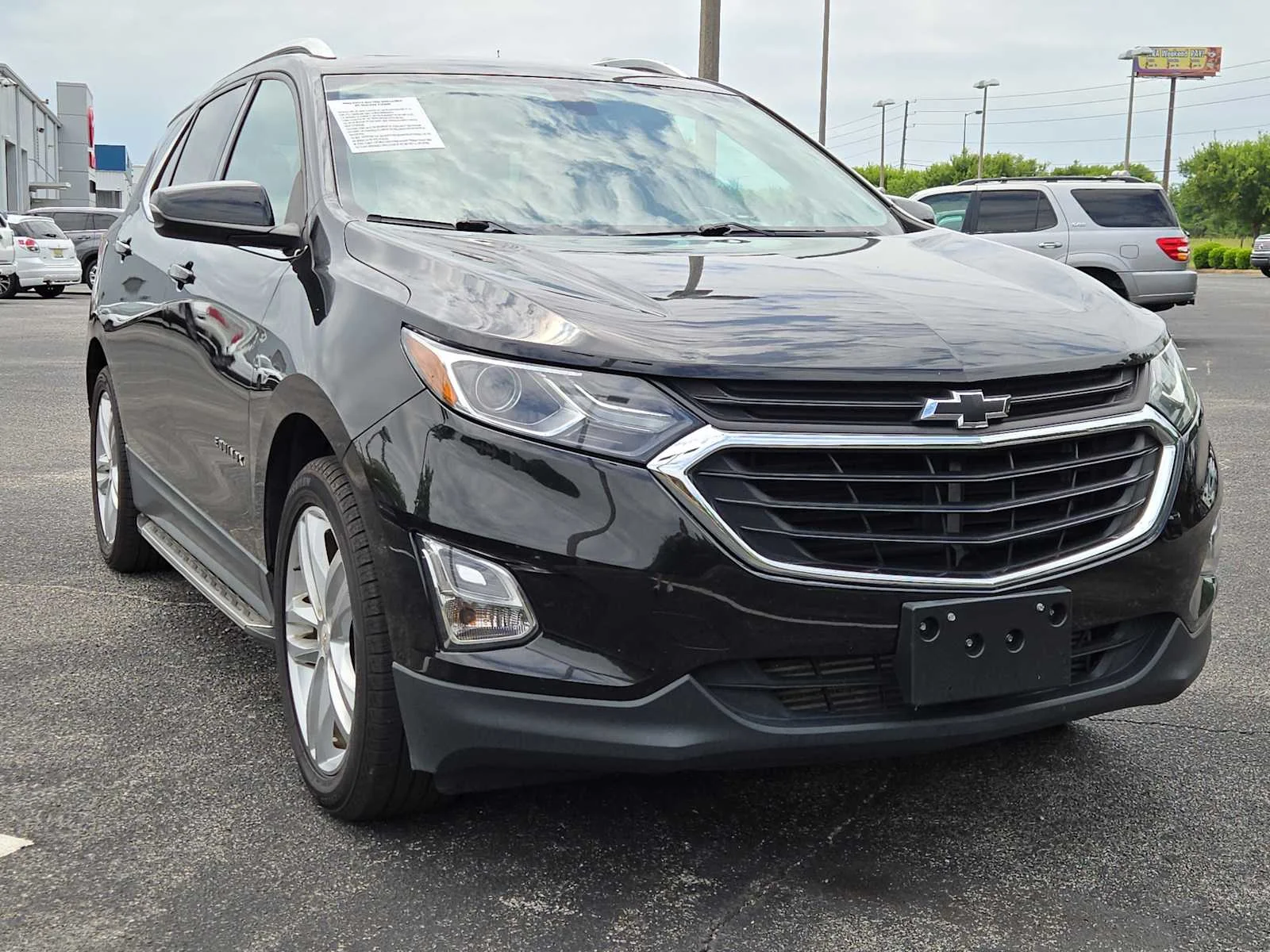 Used 2018 Chevrolet Equinox LT with VIN 2GNAXJEV2J6282281 for sale in Auburn, AL