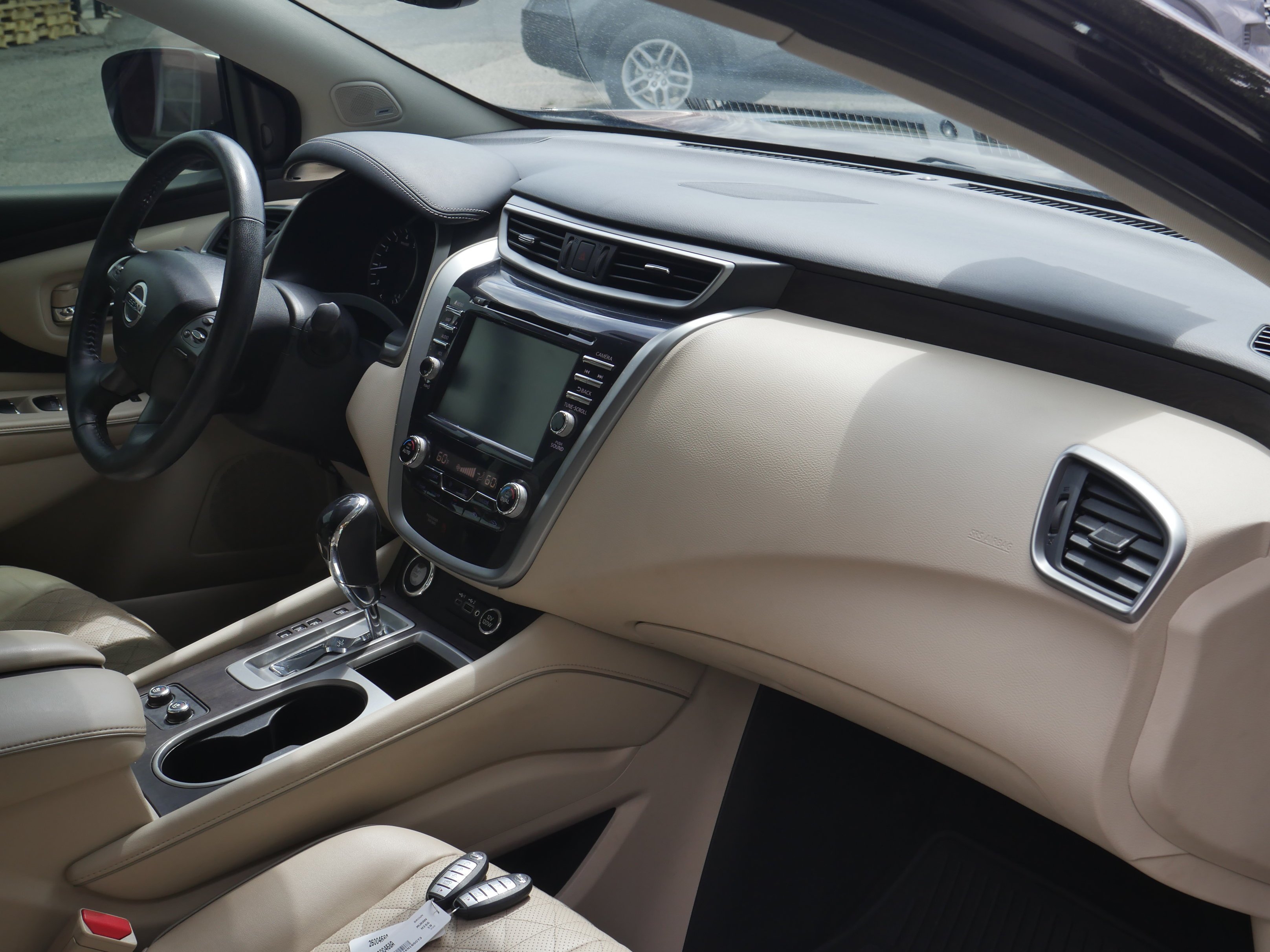 Used 2019 Mocha Almond Pearl Nissan Platinum image 23