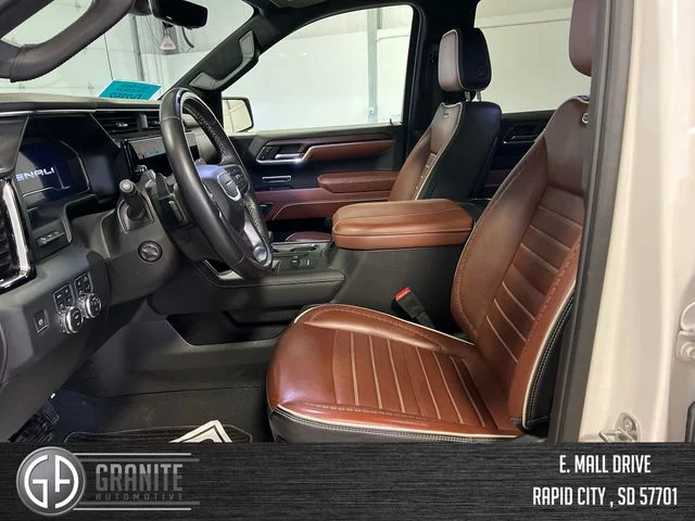 Used 2024 White GMC Denali Ultimate image 10