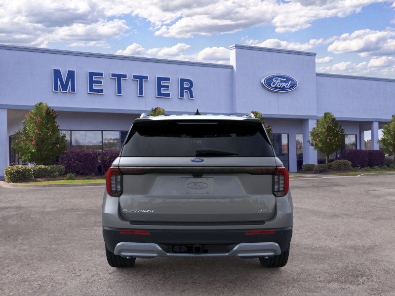 New 2026 Carbonized Gray Metallic Ford Platinum™ image 6