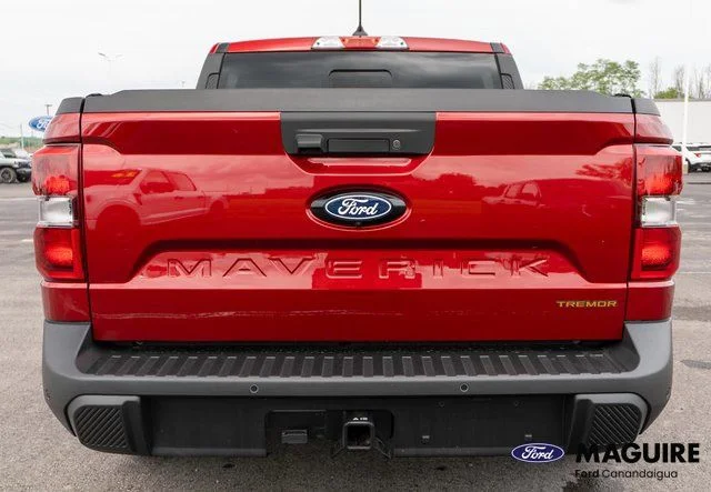 New 2026 Ruby Red Metallic Tinted Clearcoat Ford Tremor® image 6
