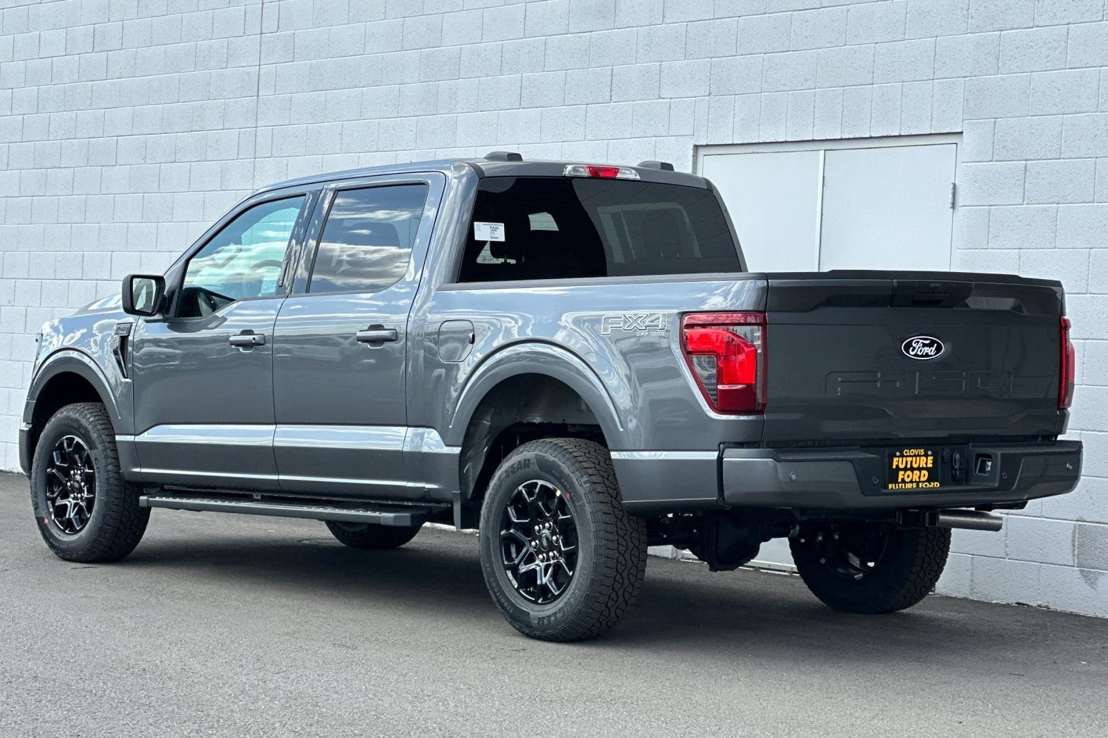 New 2026 Gray Ford XLT image 5