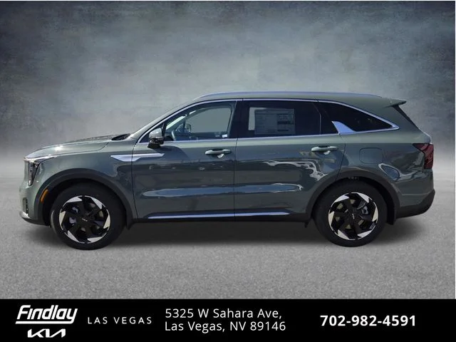 New 2026 Green Kia EX image 8