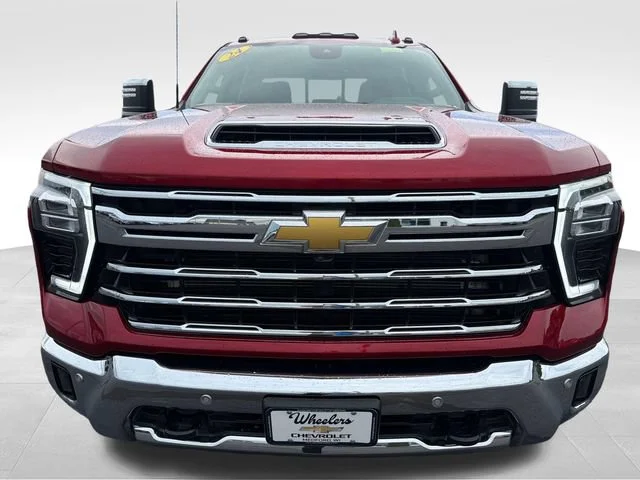 Used 2024 Radiant Red Tintcoat Chevrolet LTZ image 10