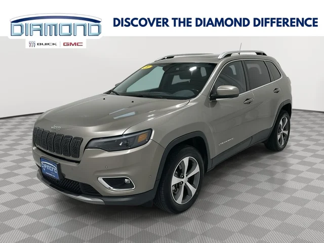 2021 Jeep Cherokee Limited