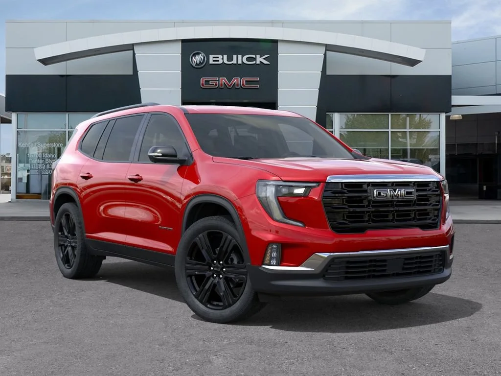 New 2026 Volcanic Red Tintcoat GMC Elevation image 7