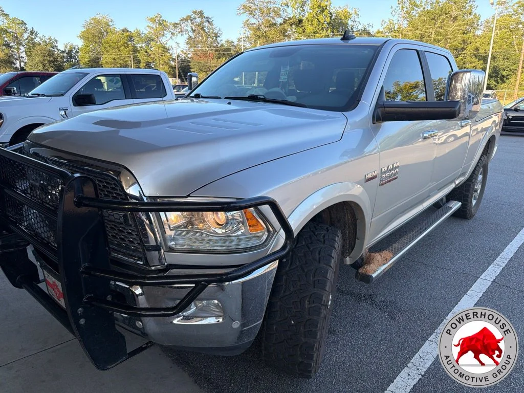 Used 2018 Silver Ram Laramie image 2