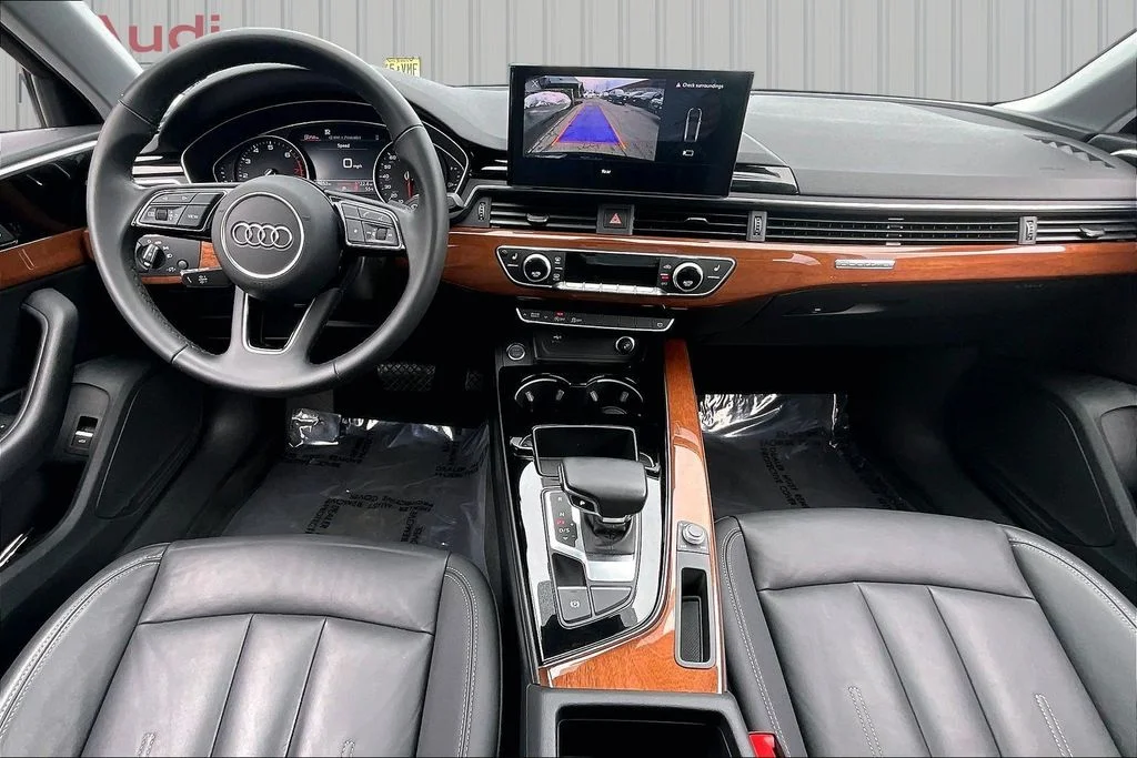 Used 2023 Black Audi 40 Premium image 7