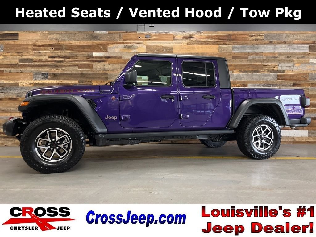 New 2026 Reign Exterior Paint Jeep Rubicon image 1
