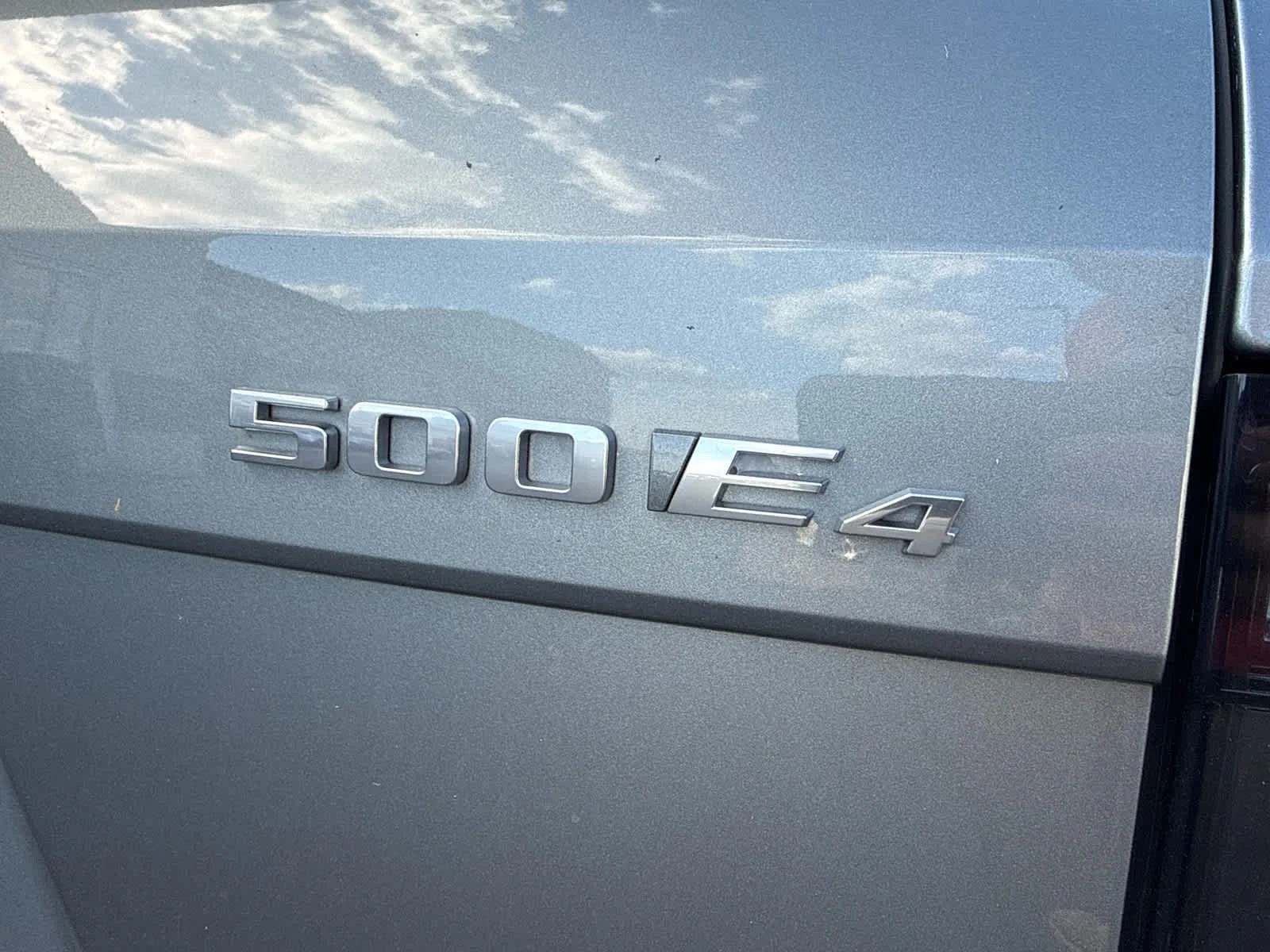 Used 2025 Argent Silver Metallic Cadillac Sport image 6