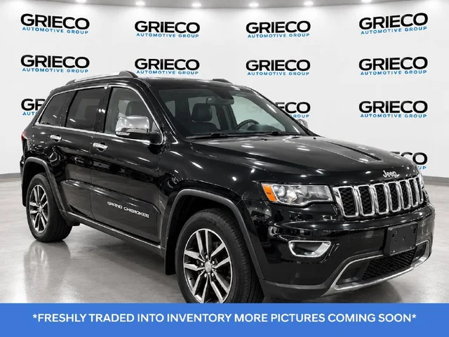 2018 Jeep Grand Cherokee Limited