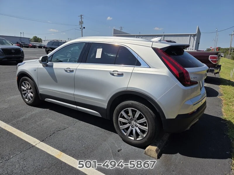 Used 2019 Radiant Silver Metallic CADILLAC PREMIUM LUXURY image 5