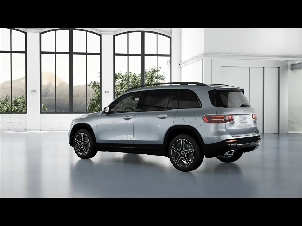 New 2026 Cirrus Silver Metallic Mercedes-Benz GLB 250 4MATIC® image 25