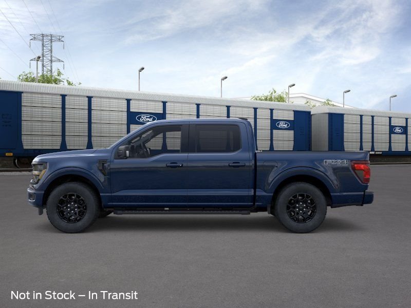 New 2026 Antimatter Blue Metallic Ford XLT image 4