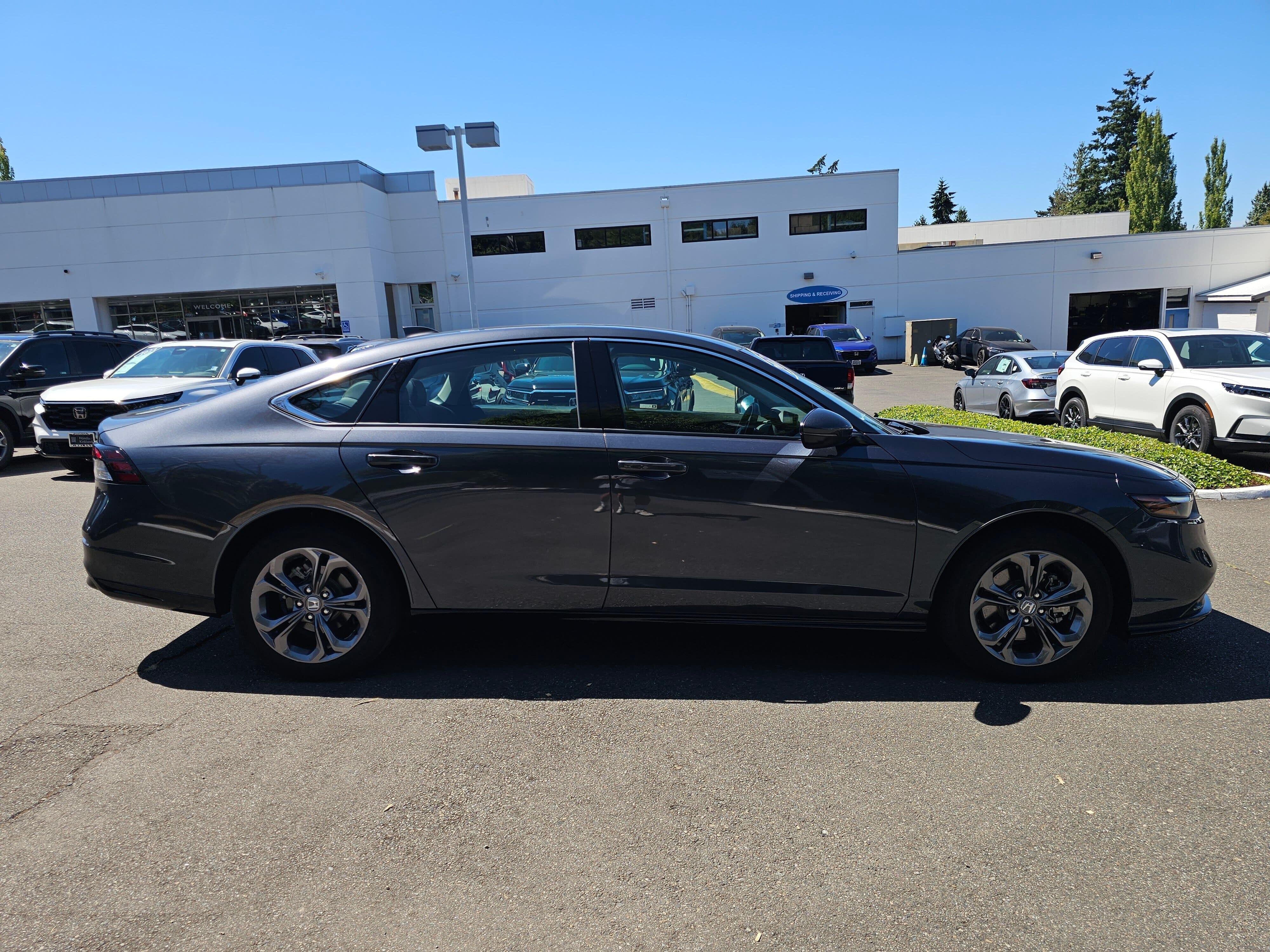 Certified Used 2023 Meteorite Gray Metallic Honda HYBRID EX-L BD image 8