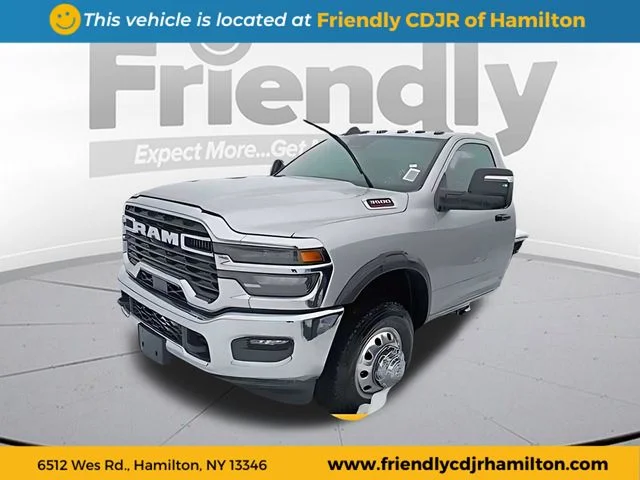 2026 RAM 3500 Tradesman 4X4 Regular Cab SWB's photo