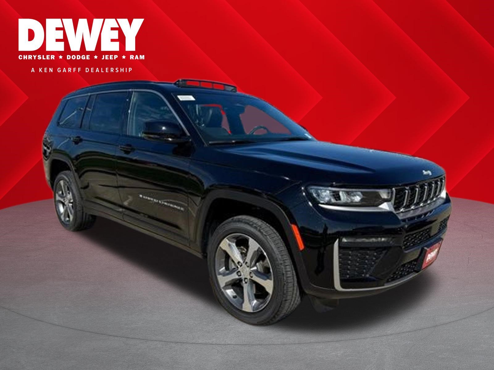 New 2026 Diamond Black Crystal Pearl-Coat Exterior Paint Jeep Limited image 1