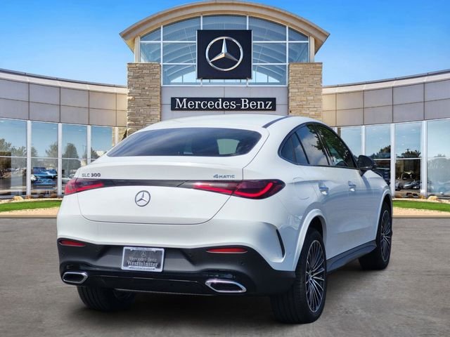New 2026 Polar White Mercedes-Benz GLC 300 Coupe image 4