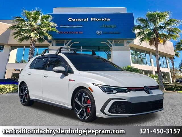 2024 Volkswagen Golf GTI SE
