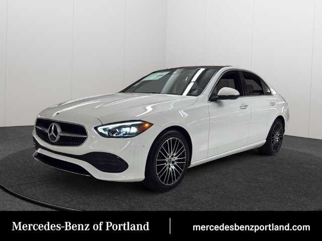 2026 Mercedes-Benz C-Class Sedan