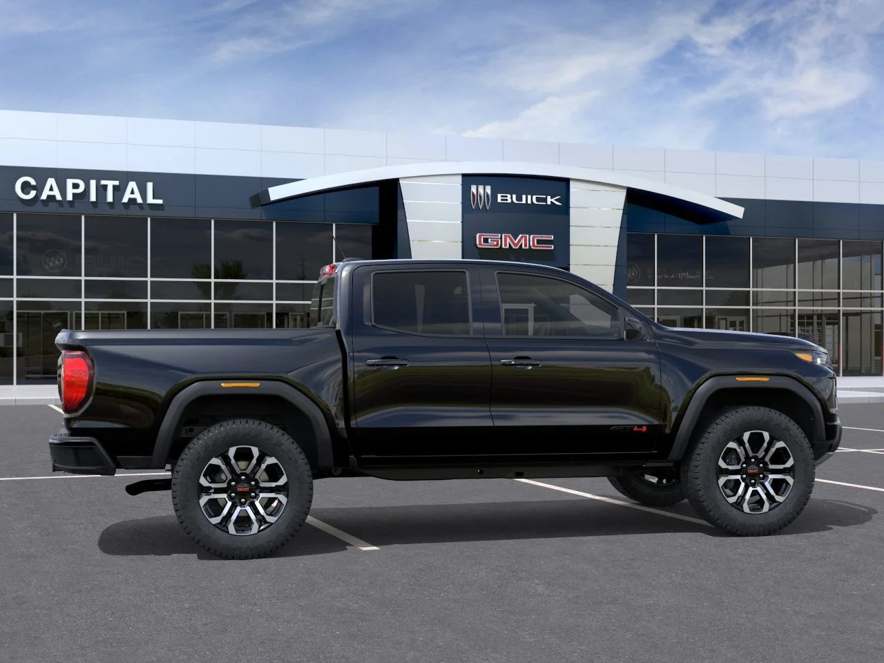 New 2026 Onyx Black GMC AT4 image 6