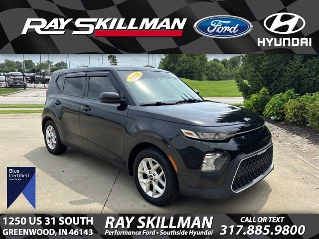 Used 2020 Black Kia S image 1