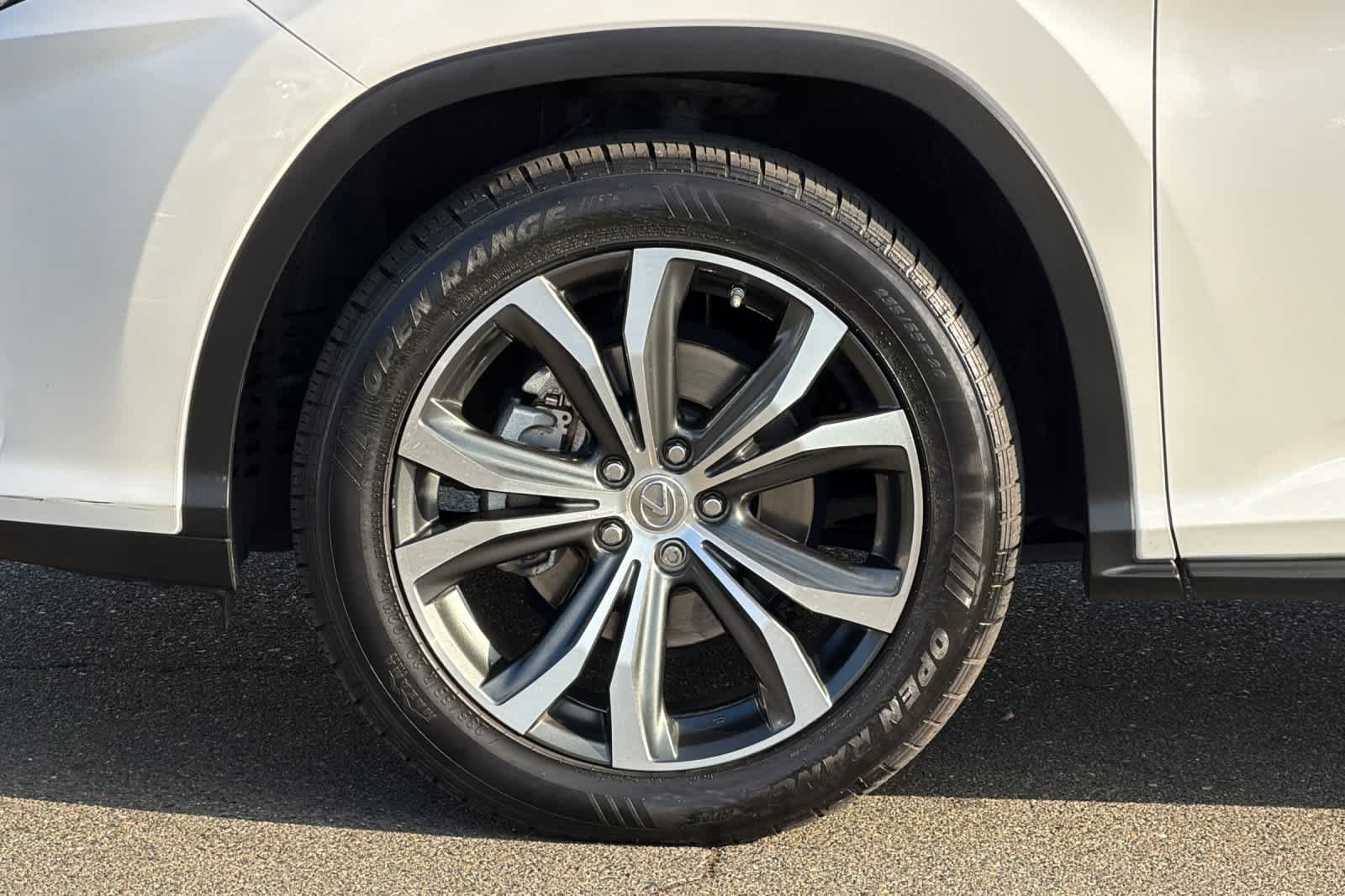 Used 2017 Eminent White Pearl Lexus  image 32
