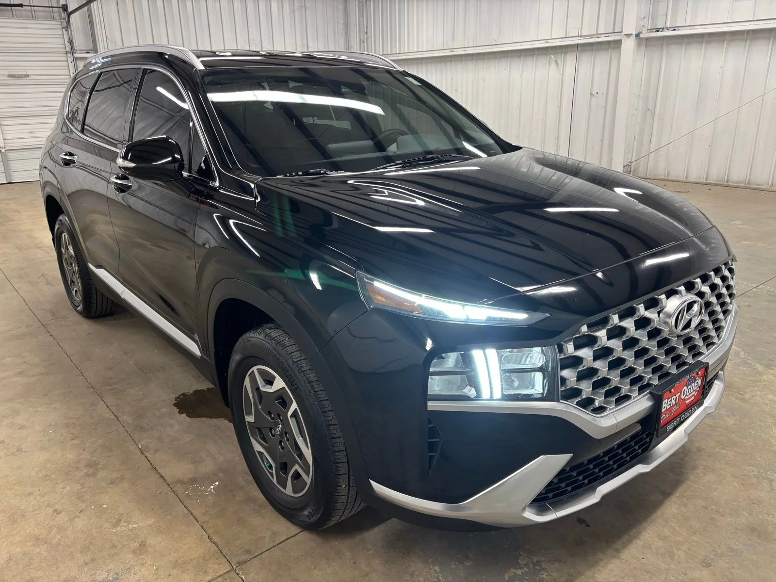2021 Hyundai Santa Fe Blue