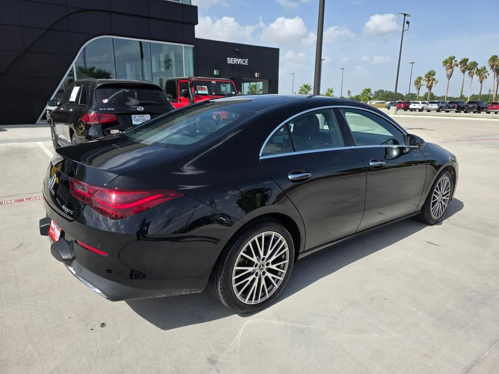 Used 2025 Black Mercedes-Benz CLA 250 image 6