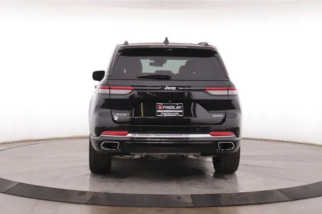 Used 2025 Black Jeep Overland image 11