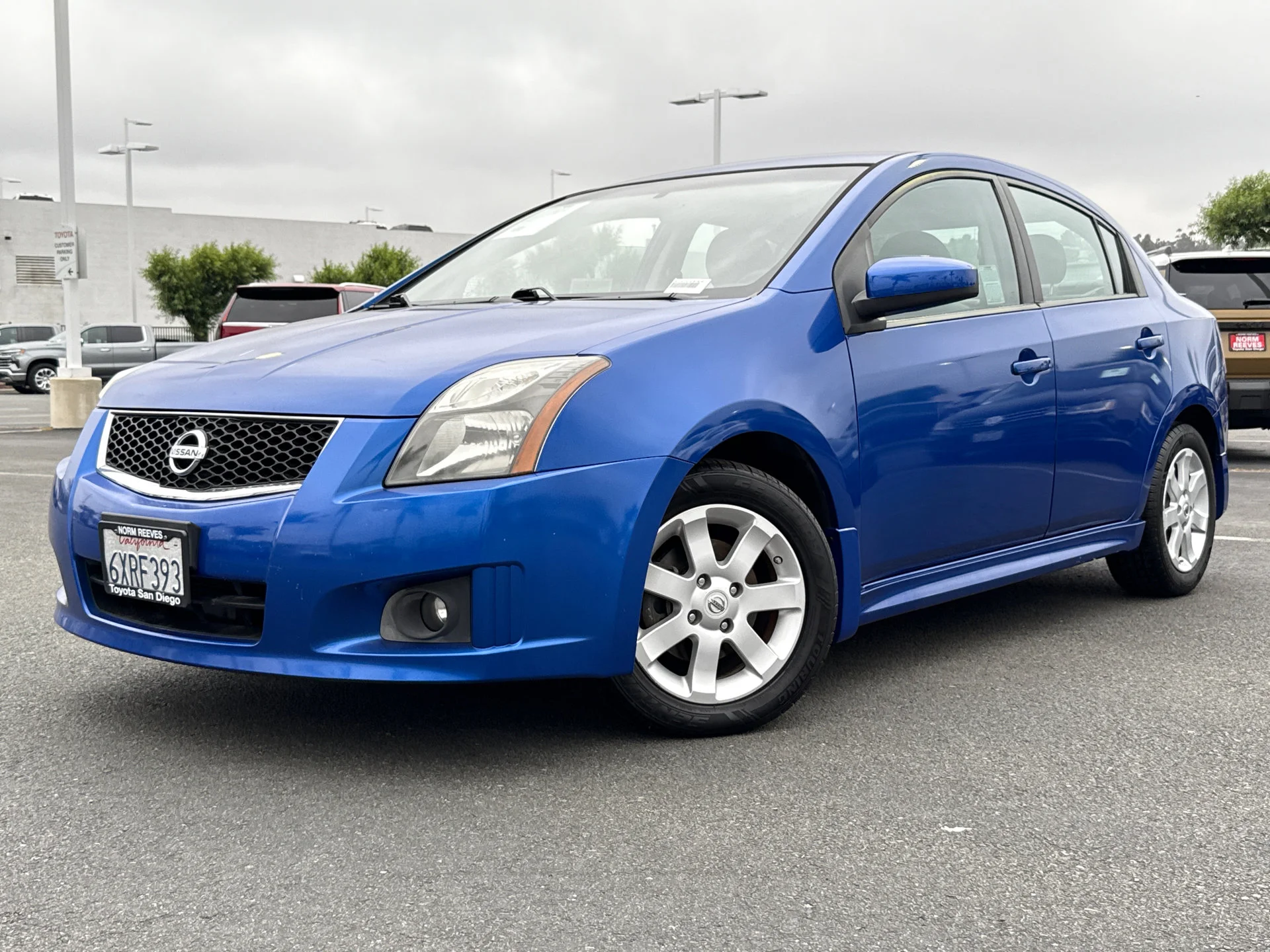 Used 2012 Nissan Sentra SR with VIN 3N1AB6AP3CL775982 for sale in San Diego, CA