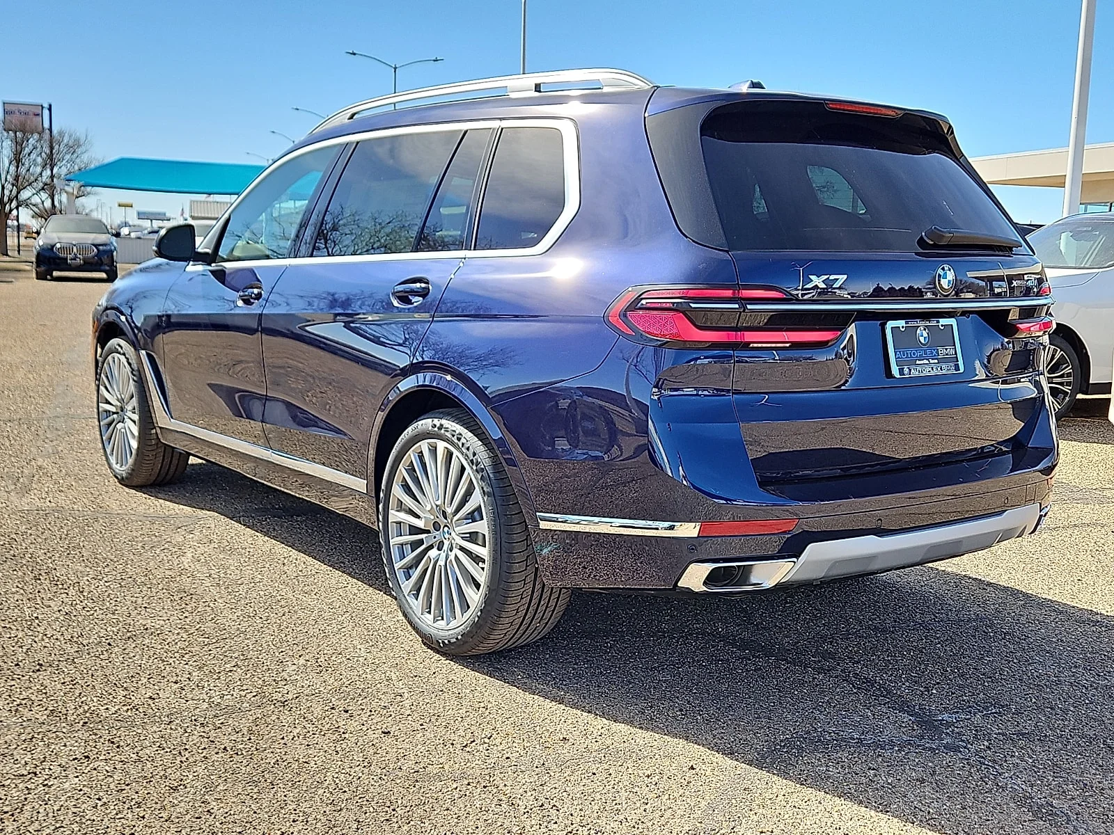 New 2026 Tanzanite Blue BMW xDrive40i All-Wheel Drive Sports Activity Vehicle image 2