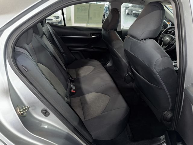 Used 2020 Celestial Silver Metallic Toyota LE image 12