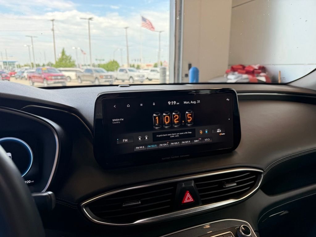 Used 2022 Blue Hyundai SEL image 18
